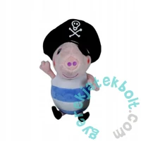 Peppa malac plüss figura - Zsoli, a kalóz 25 cm (INNPEPE3)