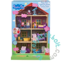 Peppa malac Családi ház fénnyel és hanggal játékszett (PEP00542)