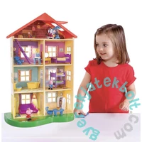 Peppa malac Családi ház fénnyel és hanggal játékszett (PEP00542)