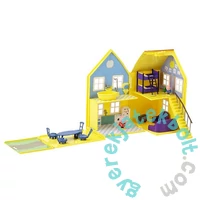 Peppa malac Delux ház 4 figurával játékszett (PEP04840)