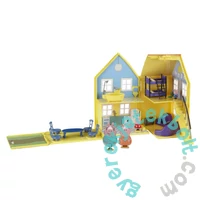Peppa malac Delux ház 4 figurával játékszett (PEP04840)