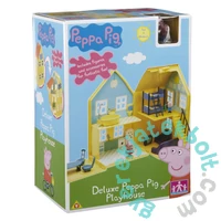 Peppa malac Delux ház 4 figurával játékszett (PEP04840)