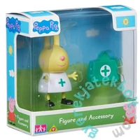 Peppa malac figura kiegészítővel - Rebeka nyuszi (PEP06771)