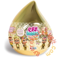 Cry Babies Varázskönnyek meglepetés baba cumisüveg házikóban - Arany kiadás