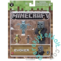Minecraft gyűjthető figura - Evoker (min16495)