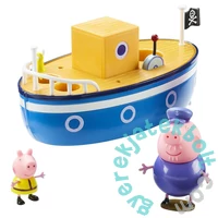 Peppa malac Nagypapi hajója készlet 2 figurával (PEP05060)