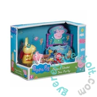 Peppa malac vízalatti játékszett - 3 figurával