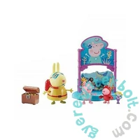 Peppa malac vízalatti játékszett - 3 figurával