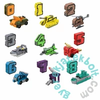 Pocket Morphers Járművé alakuló számok S1 - többféle
