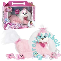 Puppy Surprise - Kiki plüss mamakutya kölykökkel 