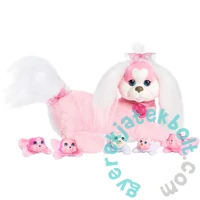 Puppy Surprise - Kiki plüss mamakutya kölykökkel 