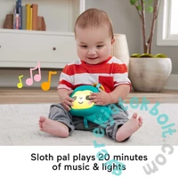 Mattel - Fisher-Price Esőerdős 3 az 1-ben zenélő játszószőnyeg zsiráfos pocakpárnával (HJW08)