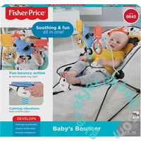 Fisher-Price Dzsungel állatai baba pihenőszék