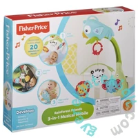 Fisher-Price Esőerdős 3 az 1-ben kiságyforgó (CHR11)
