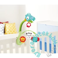 Fisher-Price Esőerdős 3 az 1-ben kiságyforgó (CHR11)