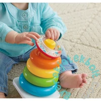 Fisher-Price Színes Gyűrűpiramis (FHC92)