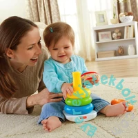 Fisher-Price Színes Gyűrűpiramis (FHC92)