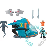 Imaginext Mélytengeri Cápás tengeralattjáró játékszett