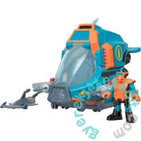 Imaginext Mélytengeri Cápás tengeralattjáró játékszett