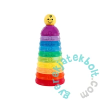Fisher-Price Színes csészepiramis (W4472)