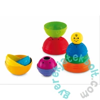 Fisher-Price Színes csészepiramis (W4472)