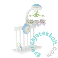 Fisher-Price Altatódalos projektoros kiságyforgó (CDN41)