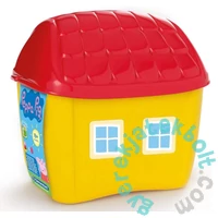 Clemmy Peppa malac házikó tároló puha építőkockákkal