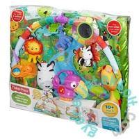 Fisher-Price Esőerdős Deluxe Music &amp; Lights  játszószőnyeg (DFP08)