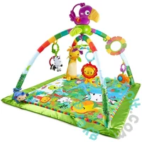 Fisher-Price Esőerdős Deluxe Music &amp; Lights  játszószőnyeg (DFP08)