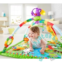 Fisher-Price Esőerdős Deluxe Music &amp; Lights  játszószőnyeg (DFP08)