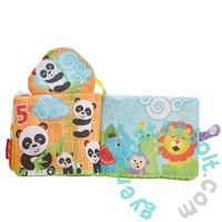 Fisher-Price Számoljunk 1-5 foglalkoztató könyv (FGJ40)