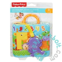 Fisher-Price Számoljunk 1-5 foglalkoztató könyv (FGJ40)