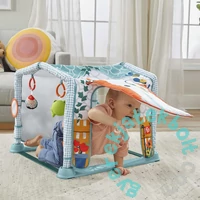 Fisher-Price 3 az 1-ben Édes otthon átalakítható játszószőnyeg (HJK45)