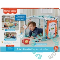 Fisher-Price 3 az 1-ben Édes otthon átalakítható játszószőnyeg (HJK45)