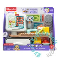 Fisher-Price Kacagj és fejlődj - Pénztárgép (JGW98)