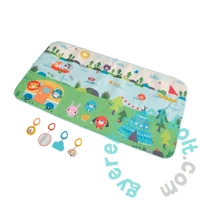 Fisher-Price Kalandok Extra nagy játszószőnyeg (GXR53)