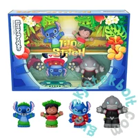 Fisher-Price Little People - Disney - Lilo és Stitch Minifigura játékkészlet (JFC77)