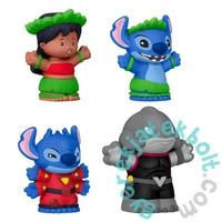 Fisher-Price Little People - Disney - Lilo és Stitch Minifigura játékkészlet (JFC77)