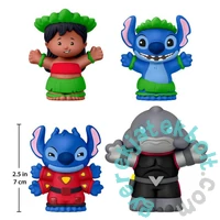 Fisher-Price Little People - Disney - Lilo és Stitch Minifigura játékkészlet (JFC77)