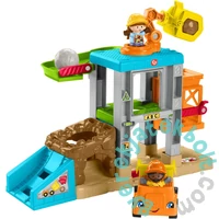 Fisher-Price Little People - Építkezés játékszett figurákkal (HCJ64)