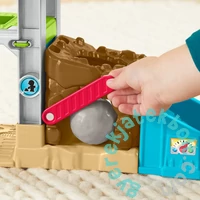 Fisher-Price Little People - Építkezés játékszett figurákkal (HCJ64)