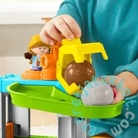 Fisher-Price Little People - Építkezés játékszett figurákkal (HCJ64)