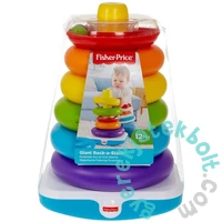 Fisher-Price Óriás színes gyűrűpiramis (GJW15)