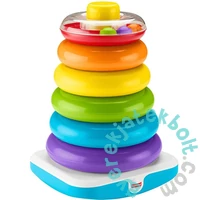 Fisher-Price Óriás színes gyűrűpiramis (GJW15)