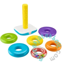 Fisher-Price Óriás színes gyűrűpiramis (GJW15)
