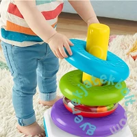Fisher-Price Óriás színes gyűrűpiramis (GJW15)