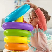 Fisher-Price Óriás színes gyűrűpiramis (GJW15)