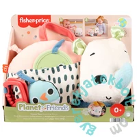 Fisher-Price Planet Friends - Pocakrinó babafoglalkoztató plüssjáték (HYR55)