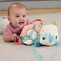 Fisher-Price Planet Friends - Pocakrinó babafoglalkoztató plüssjáték (HYR55)