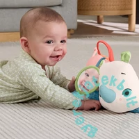 Fisher-Price Planet Friends - Pocakrinó babafoglalkoztató plüssjáték (HYR55)